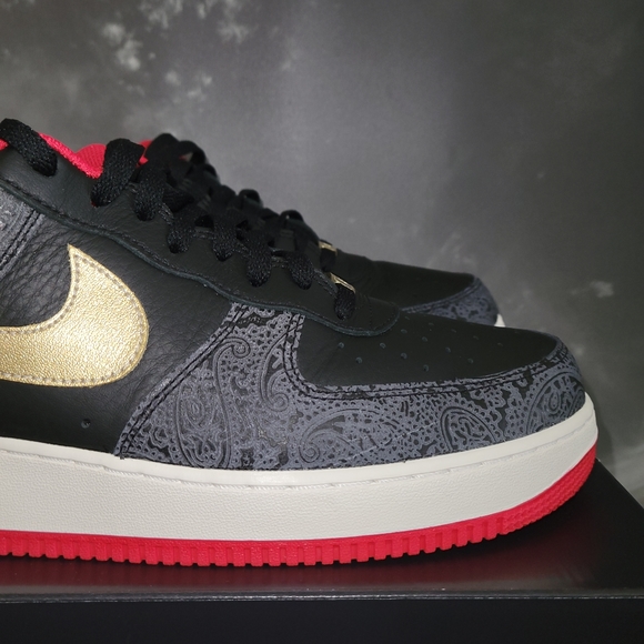 Air Force 1 '07 LX "Spades" Mens Shoes - Picture 5 of 17